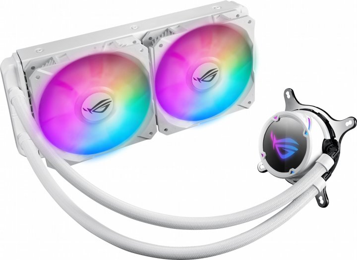 

Система водяного охолодження Asus ROG Strix LC 240 RGB (ROG-STRIX-LC-240-RGB-White)