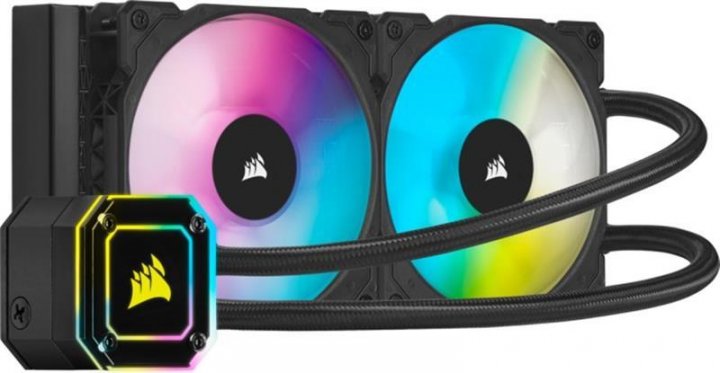 

Система водяного охолодження Corsair Icue H150i Elite Capellix (CW-9060046-WW)
