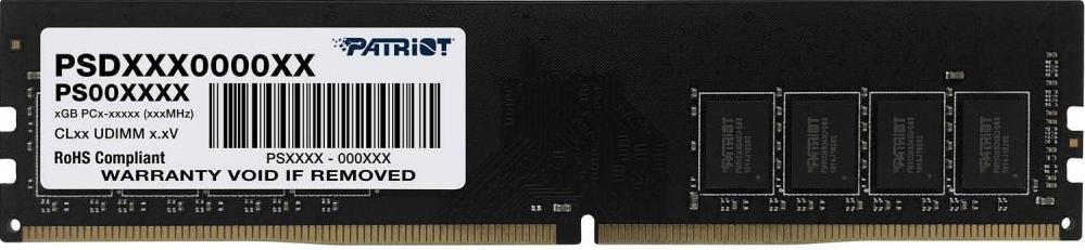 

Модуль пам'яті для комп'ютера DDR4 8GB 3200 MHz Signature Line Patriot (PSD48G320081)