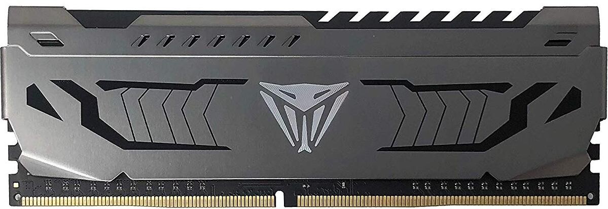 

Модуль пам'яті для комп'ютера DDR4 8GB 3600 MHz Viper Steel Gray Patriot (PVS48G360C8)