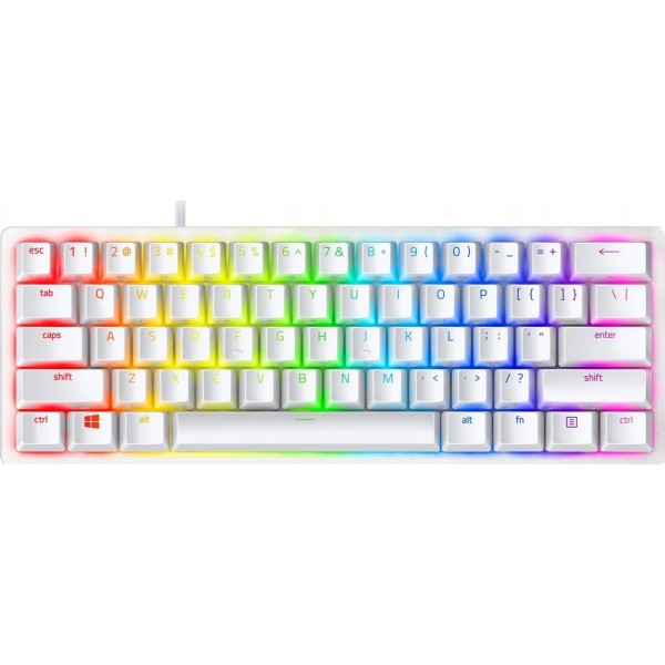

Клавиатура Razer Huntsman Mini Mercury Edition Purple Switch Red (RZ03-03390400-R3M1) USB