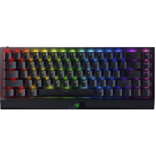 

Клавиатура Razer BlackWidow V3 Mini Hyperspeed Green Switch RU (RZ03-03891600-R3R1) USB