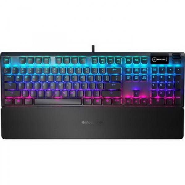 

Клавиатура SteelSeries Apex 5 (64532) USB