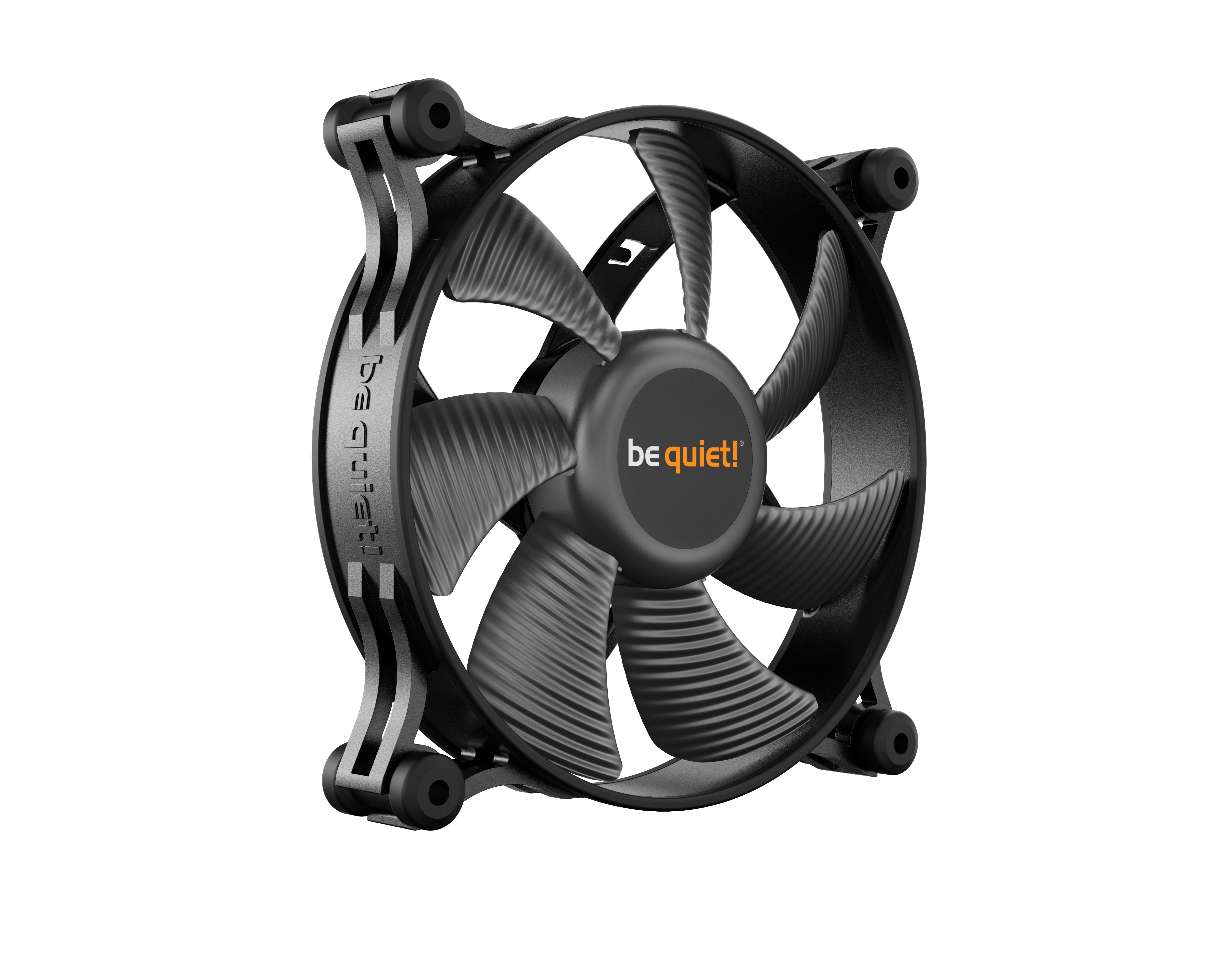 

Вентилятор be quiet! Shadow Wings 2 120mm PWM (BL085), 120x120x25 мм, 4-pin, черный