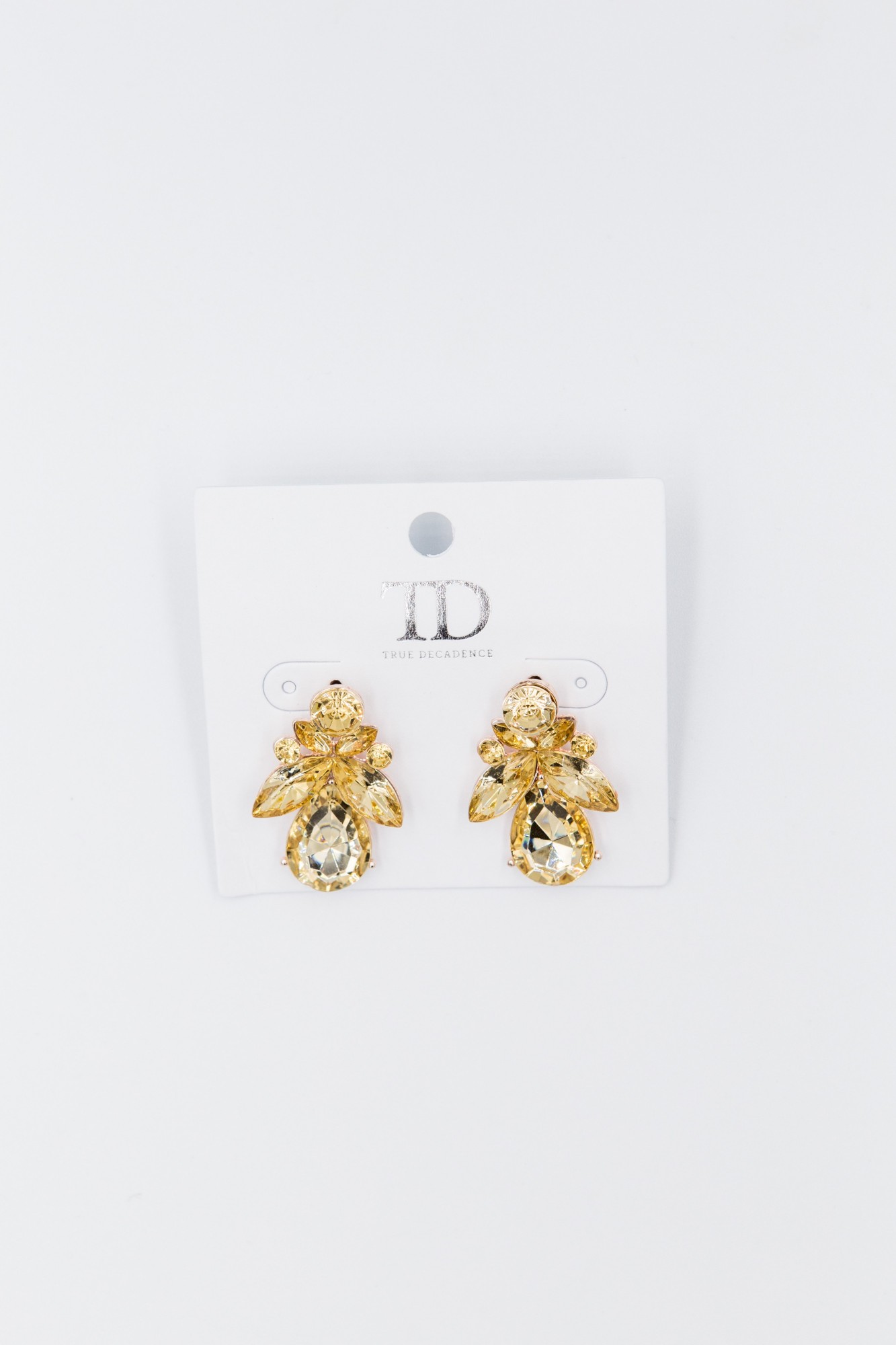 

Серьги Asos ONE SIZE золотой 5059184695499