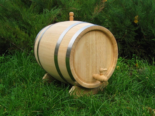 

Бочка дубовая BarrelMaster PREMIUM 15 л
