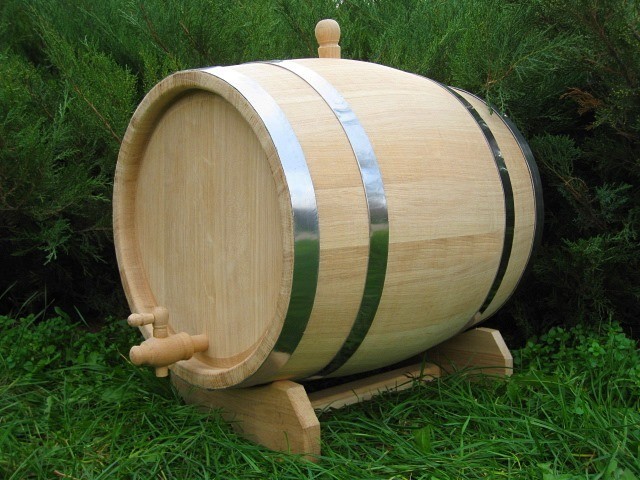 

Бочка дубовая BarrelMaster PREMIUM 50 л