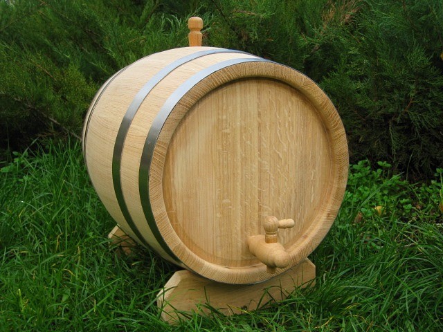 

Бочка дубовая BarrelMaster PREMIUM 20 л
