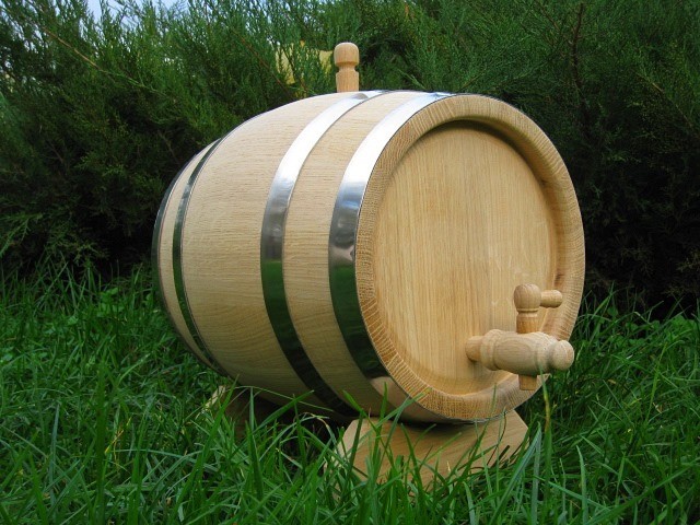 

Бочка дубовая BarrelMaster PREMIUM 10 л