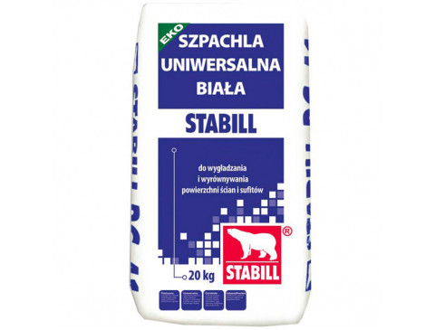 

Шпаклевка гипсовая, Stabill EKO PSZ 11, 20 кг