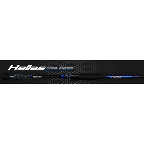 

Спиннинг Zemex Hellas Sea Bass 1063H 12-42 g