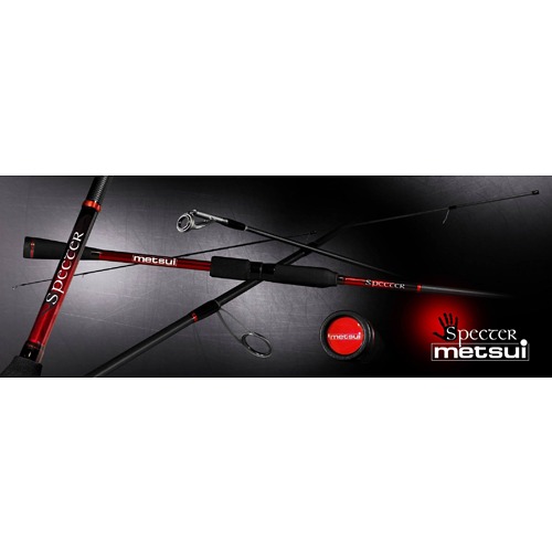 

Спиннинг Metsui Specter Twitch 702ML 2,13 м 5,0-18,0 гр SR-702ML-5018