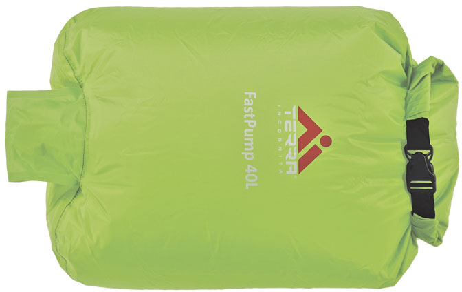 

Насос-гермомешок Terra Incognita FastPump 40L Светло-зеленый