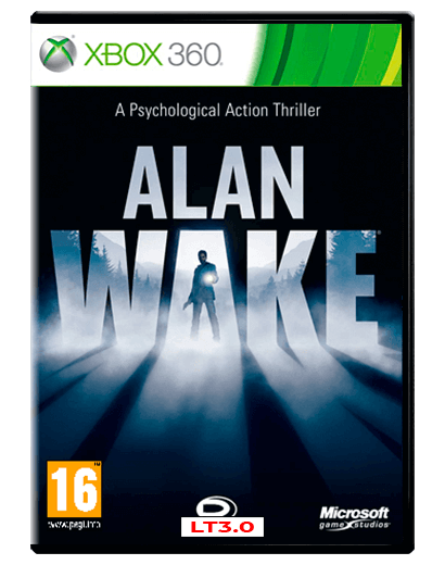 

Игра Alan Wake Русская Озвучка LT3.0 Xbox 360 Новый