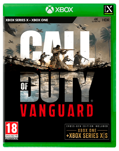 

Игра Microsoft Call of Duty Vanguard Xbox Series Русская Озвучка Новый