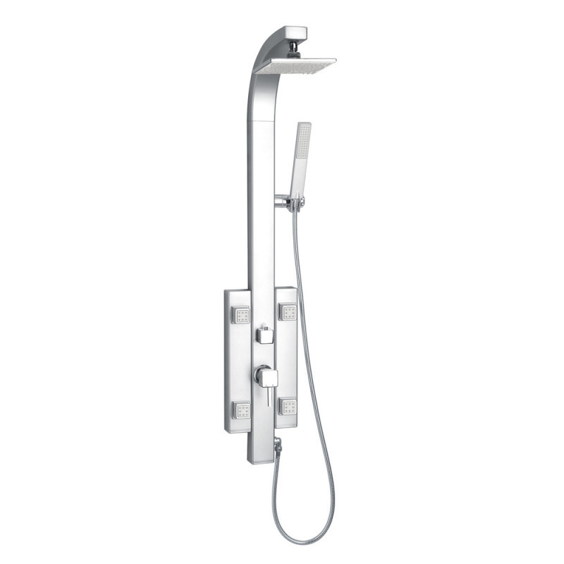 

Душевая панель Qtap SIL 1102