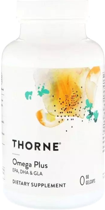 

Омега Плюс, Omega Plus, Thorne Research 90 гелевых капсул (693749607014)