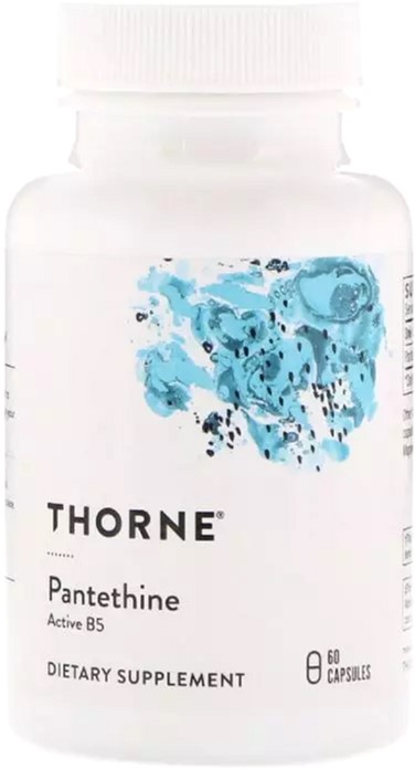 

Пантетин, Pantethine, Thorne Research 60 Капсул (693749706038)
