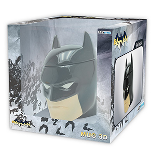 

Чашка 3D ABYstyle DC COMICS Batman (Бетмен) 300 мл