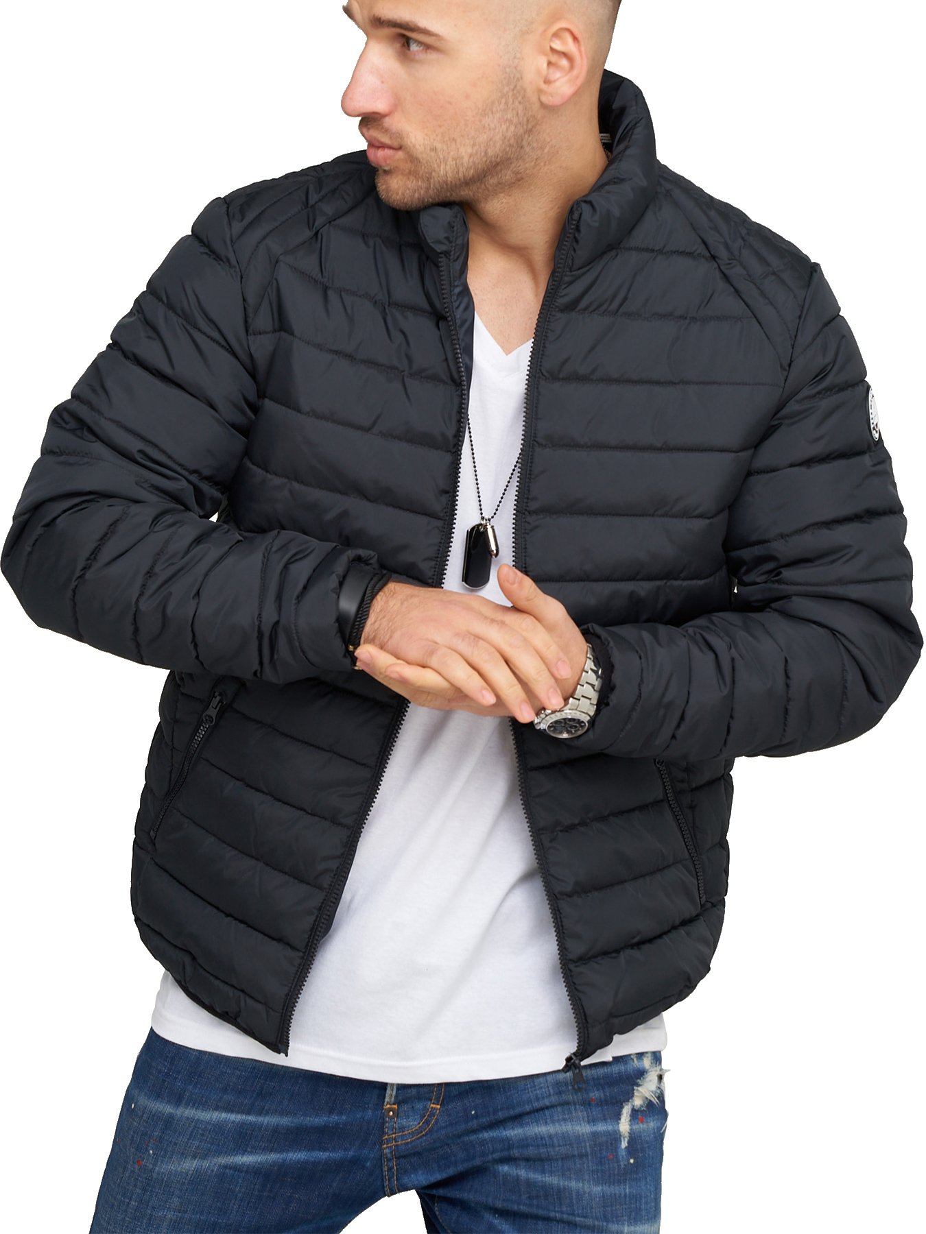 

Куртка Jack & Jones Black  черный, Куртка Jack & Jones Black L черный