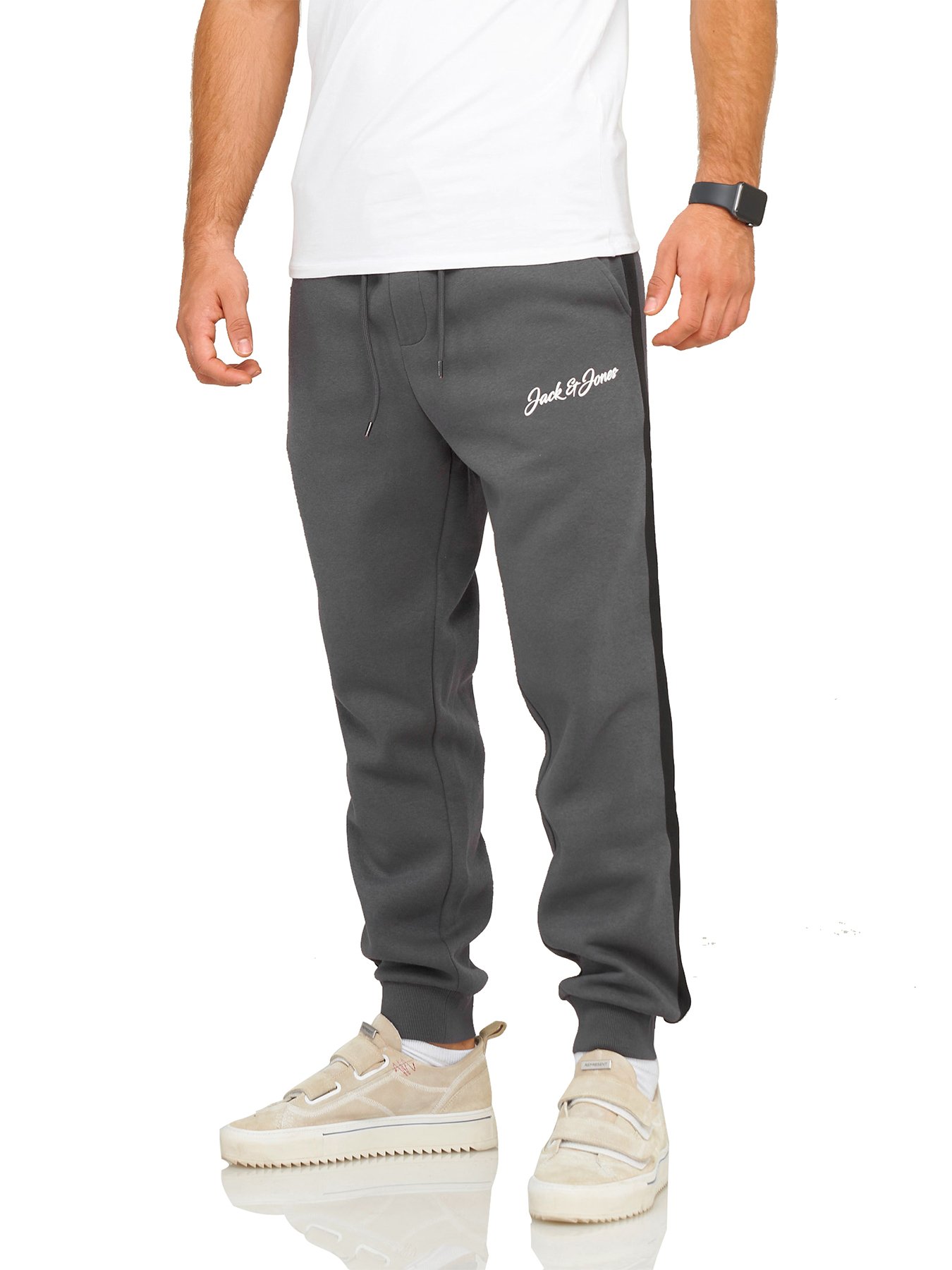 

Спортивные штаны Jack & Jones Asphalt XXL темно-серый