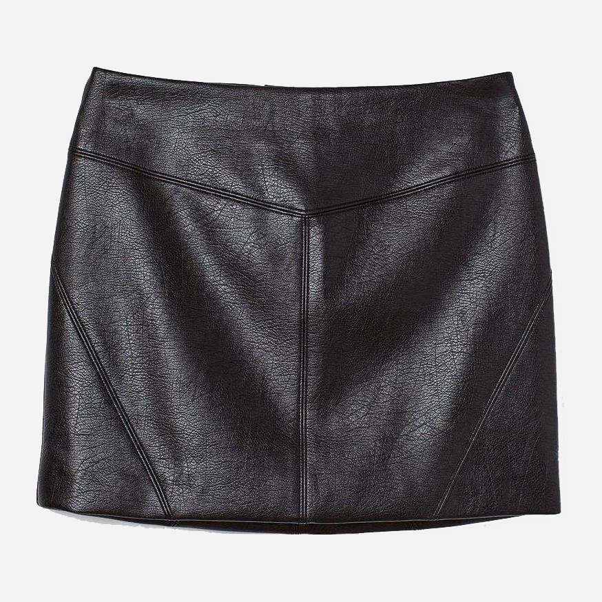 

Юбка из искусственной кожи H&M 0787216  Черная, Юбка из искусственной кожи H&M 0787216 32 Черная