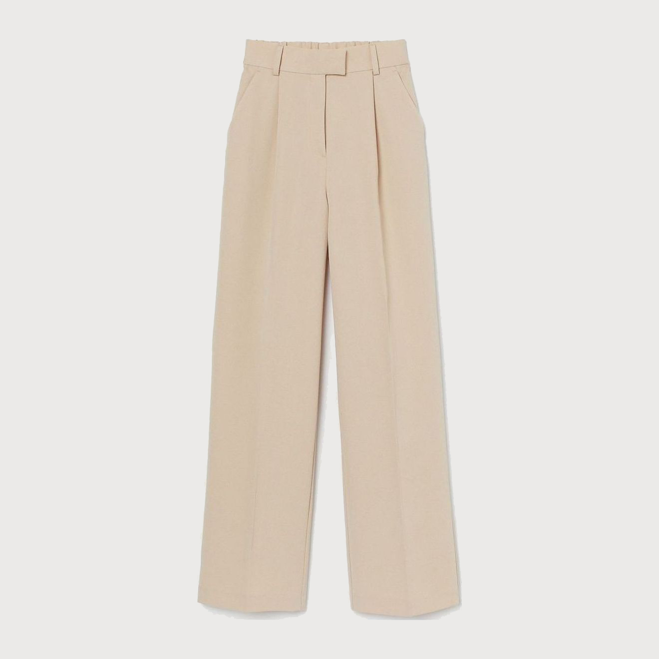 

Брюки H&M 0954586 42 Бежевые