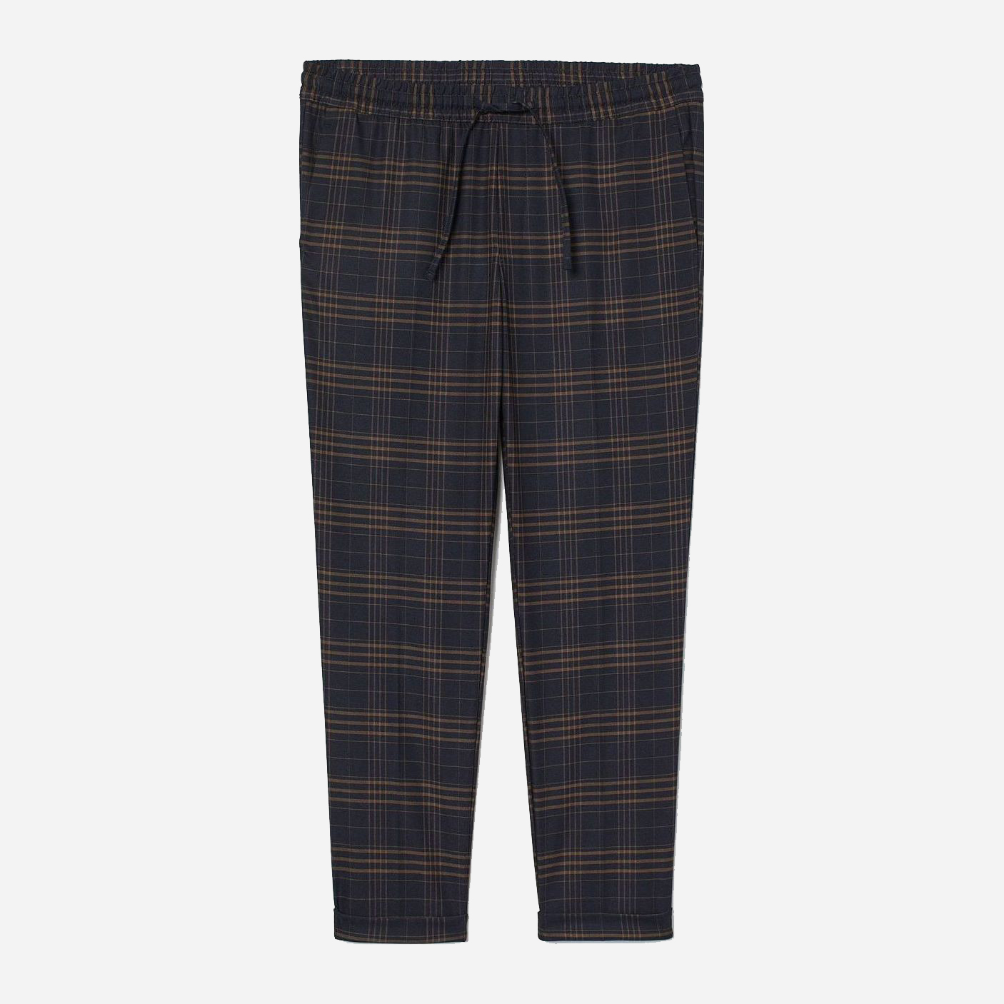 

Брюки H&M 0766402 S Темно-синие