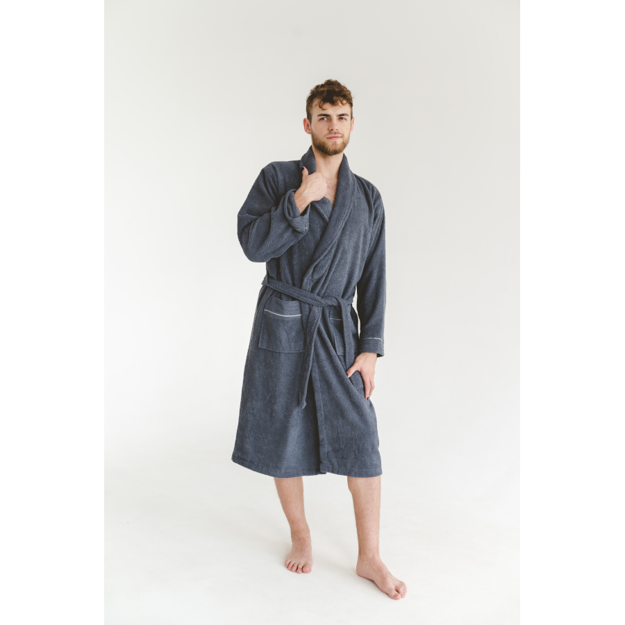 

Халат махровый Lotus Home Nella antrasit /XL (svt-2000022289641, Халат махровый Lotus Home Nella antrasit L/XL (svt-2000022289641)