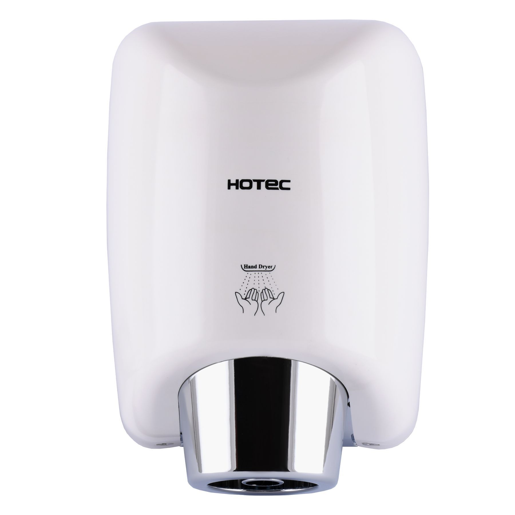 

Сушилка для рук HOTEC 11.251 ABS White (000019605)