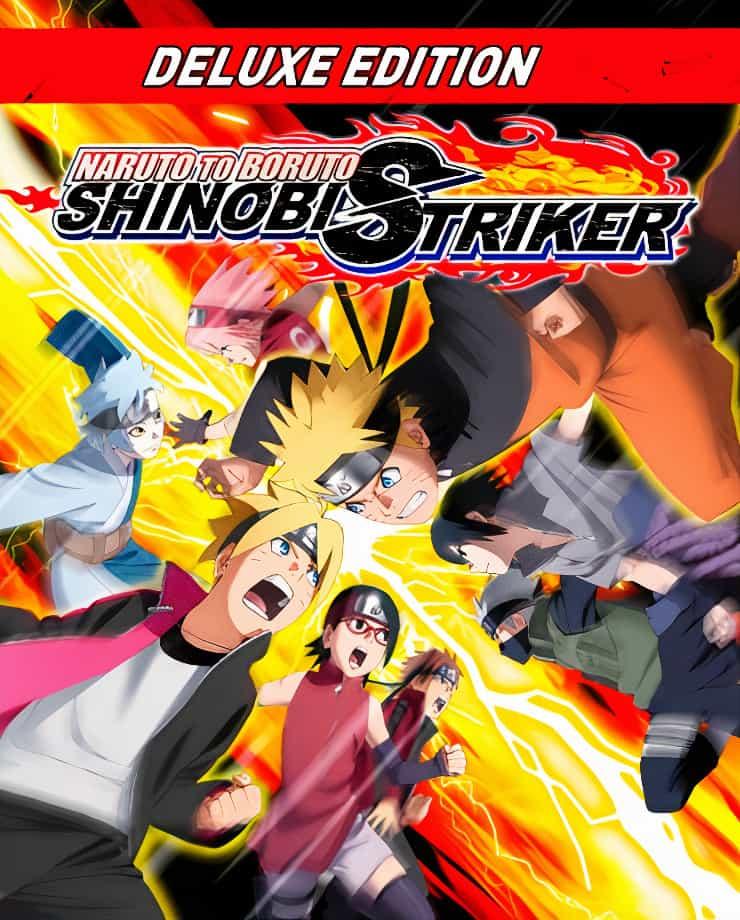 

Naruto to Boruto: Shinobi Striker (Deluxe Edition)