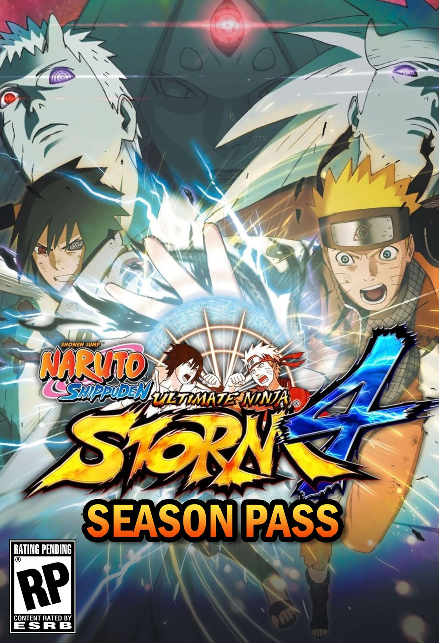 

Naruto Shippuden: Ultimate Ninja Storm 4 – Season Pass