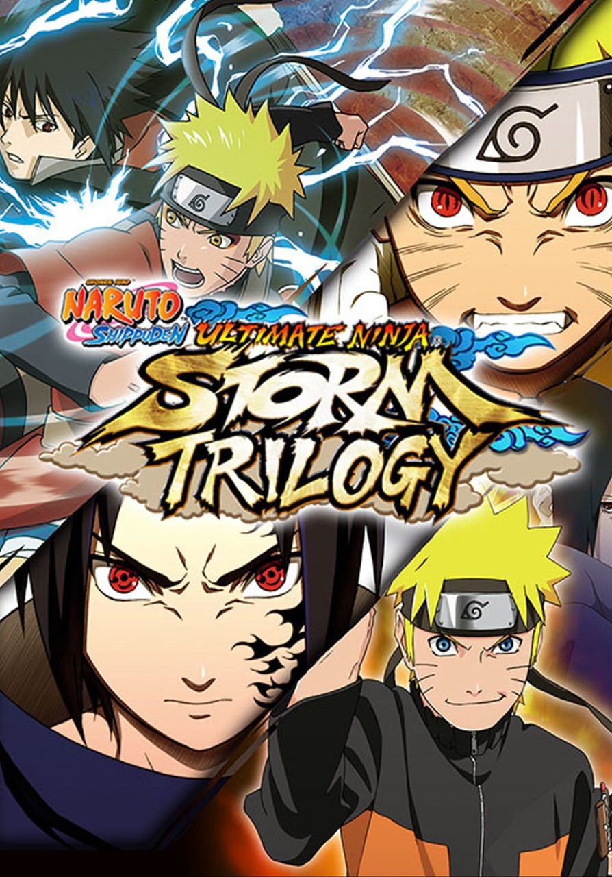 

Naruto Shippuden: Ultimate Ninja Storm Trilogy