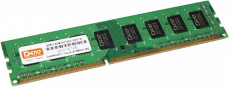 

Модуль памяти DDR3 2GB/1600 Dato (DT2G3DLDND16)