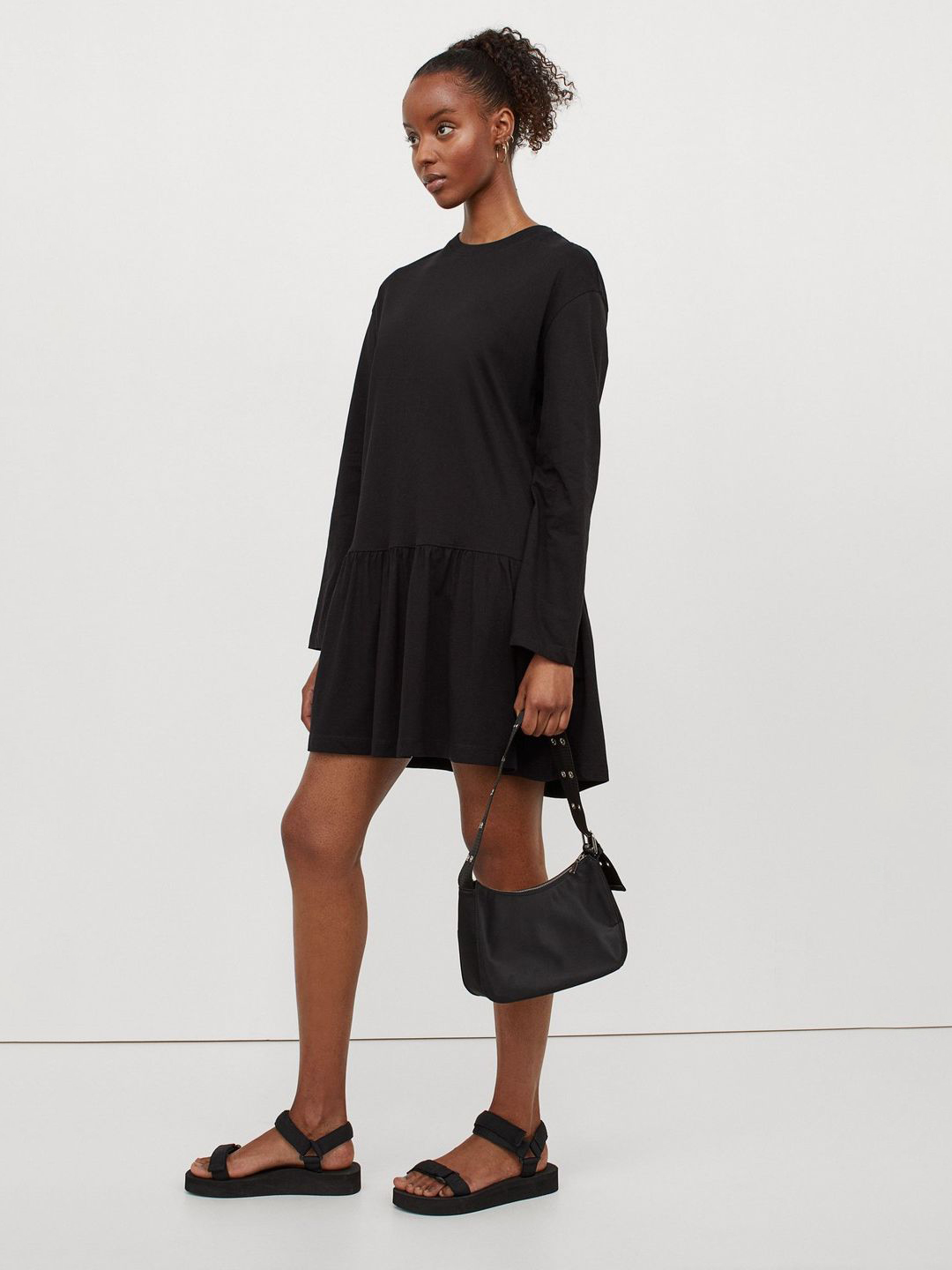 

Платье H&M 0890021 S Черное
