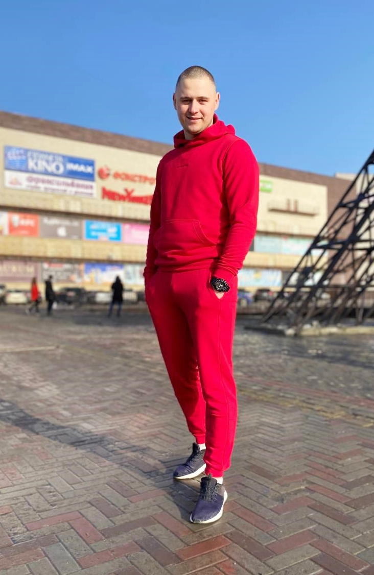 

Костюм Red And Dog MS003 French  Красный 0807, Костюм Red And Dog MS003 French L Красный 0807