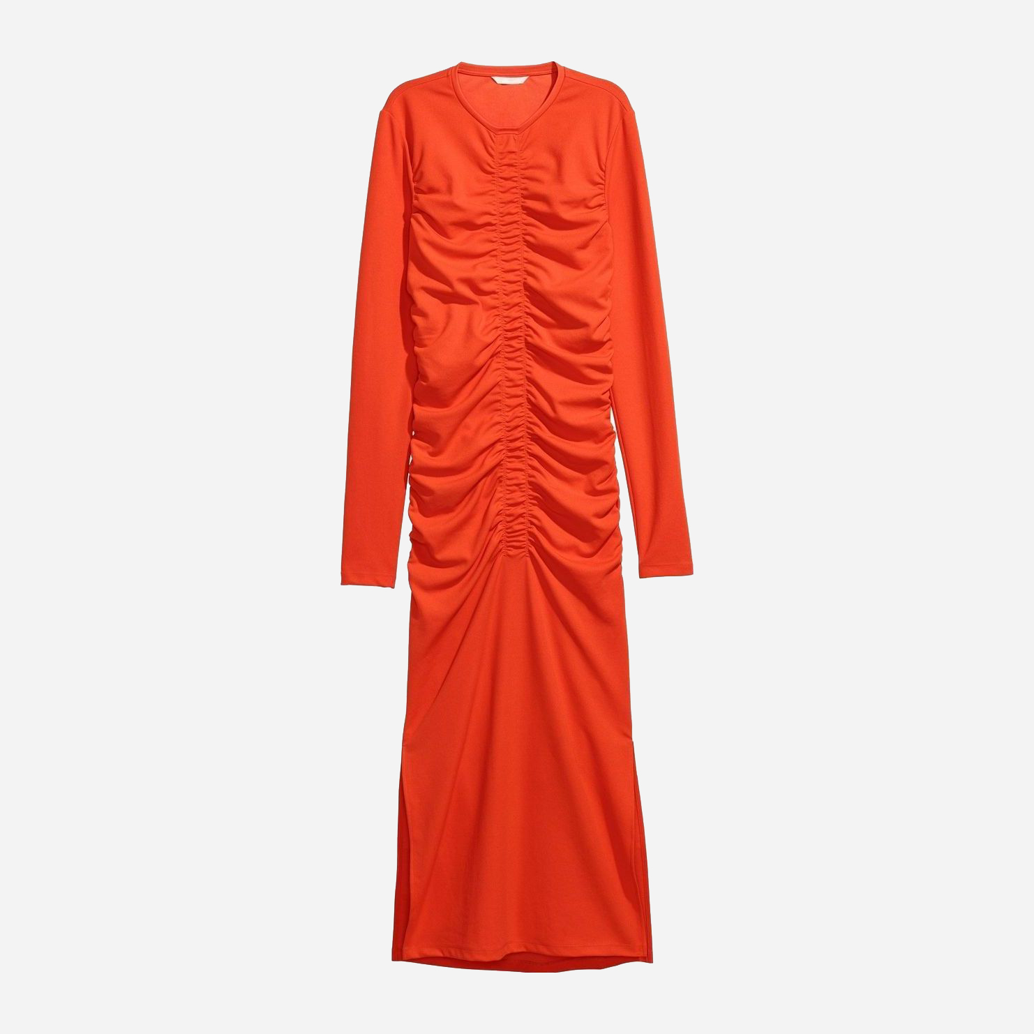 

Платье H&M 0605757  Оранжевое, Платье H&M 0605757 32 Оранжевое