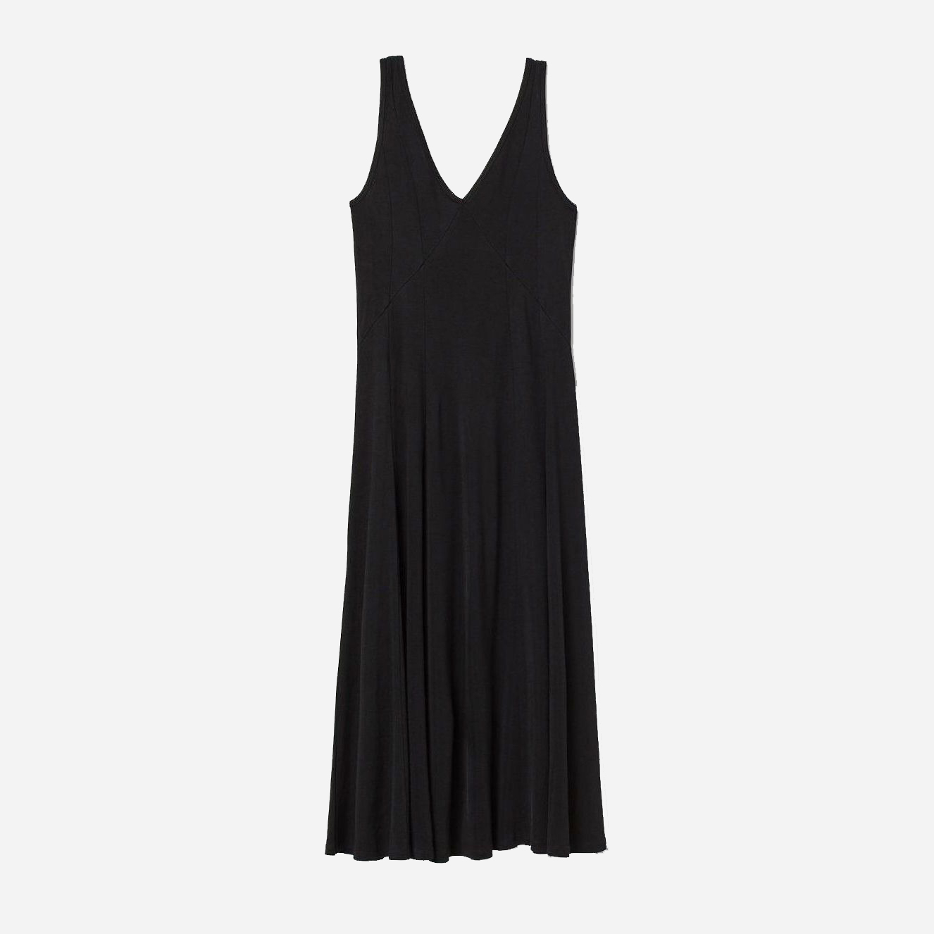 

Платье H&M 0877261  Черное, Платье H&M 0877261 L Черное
