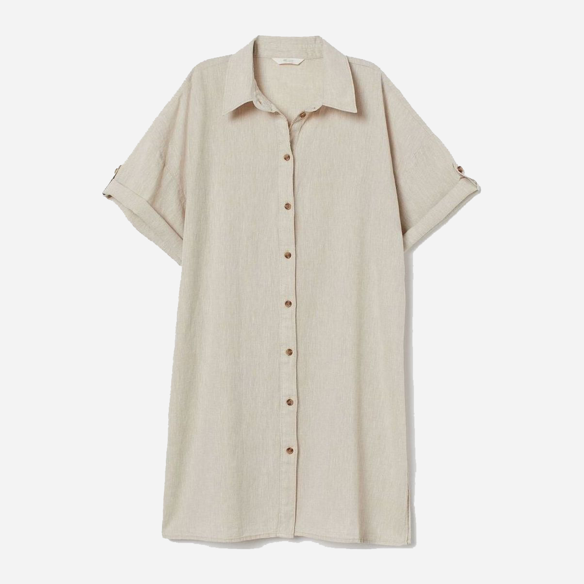 

Рубашка H&M 0871674 M Бежевая