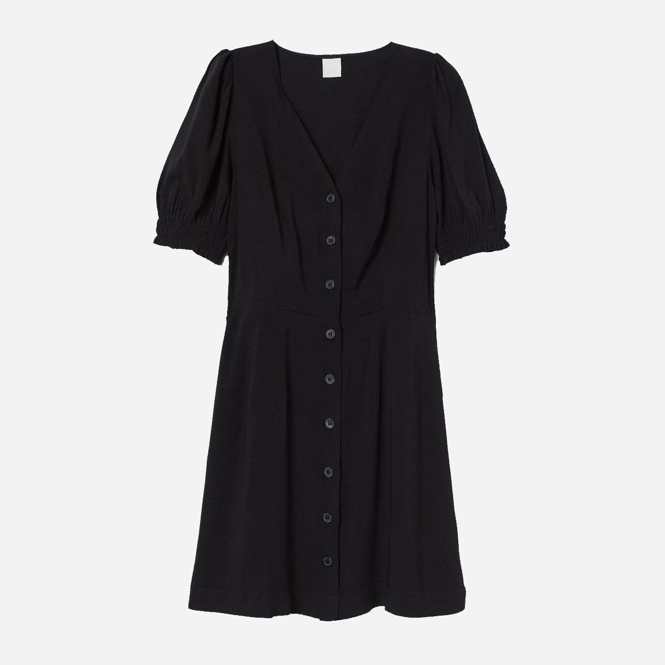 

Платье H&M 0817353  Черное, Платье H&M 0817353 42 Черное