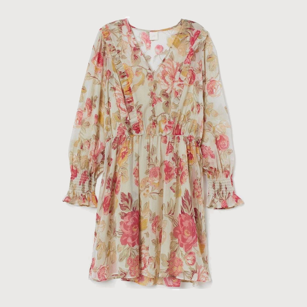 

Платье H&M 0746730 48 Молочное