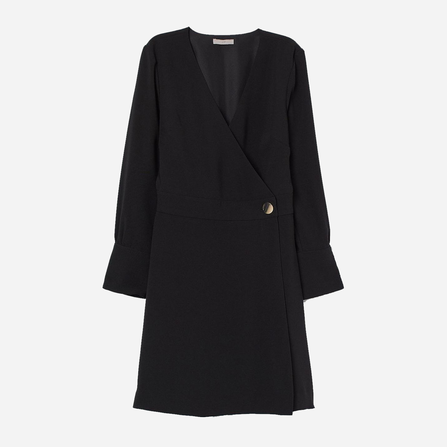 

Платье H&M 0825708  Черное, Платье H&M 0825708 34 Черное