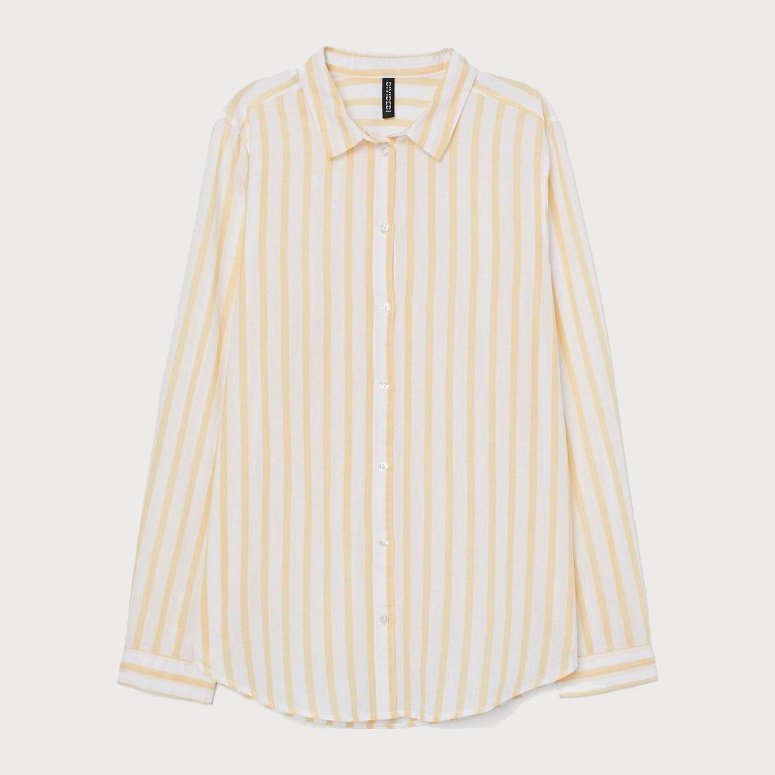 

Рубашка H&M 0697564  Белая, Рубашка H&M 0697564 34 Белая