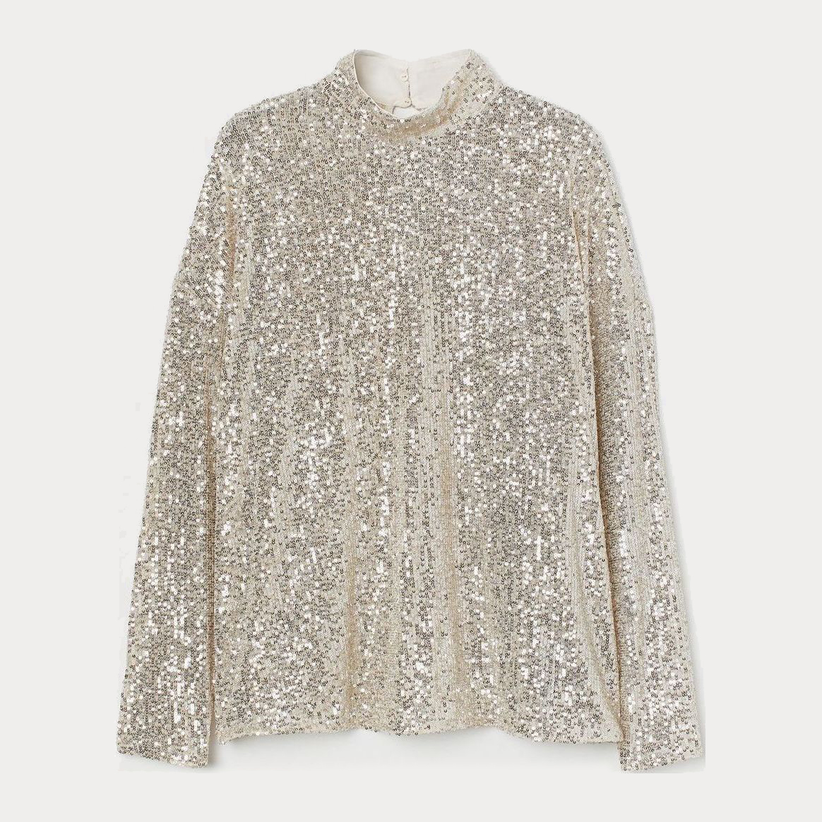 

Блузка H&M 0927893  Бежевая, Блузка H&M 0927893 S Бежевая