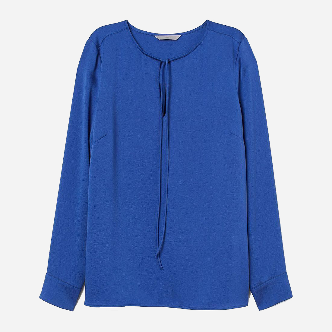 

Блузка H&M 0841807 42 Синяя
