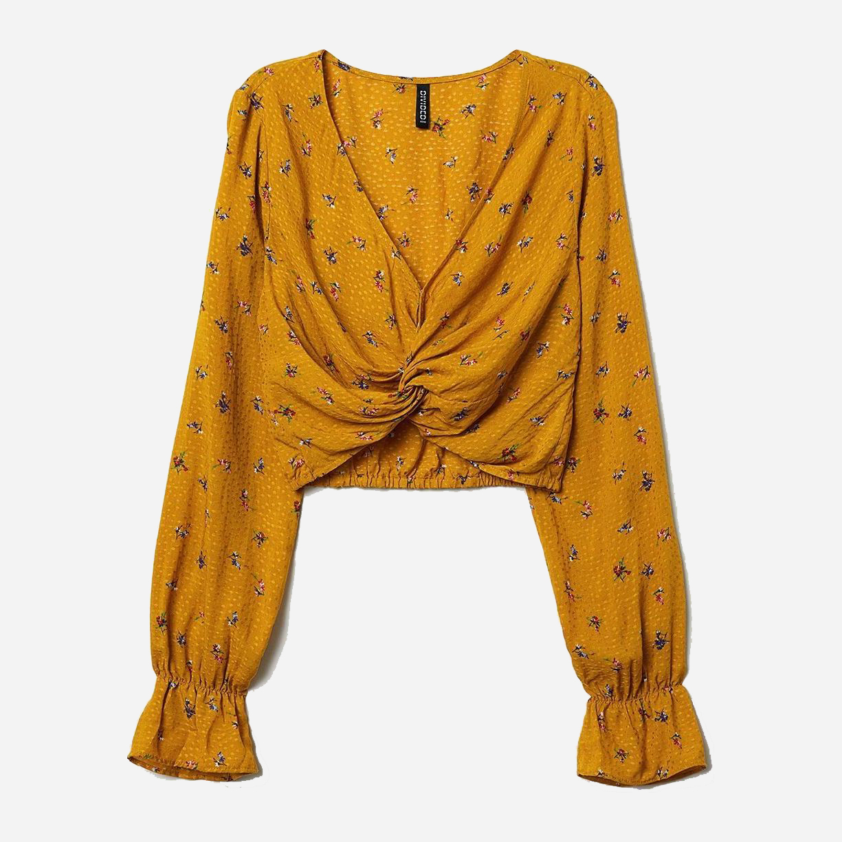 

Блузка H&M 0692207 34 Желтая