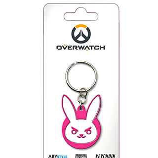 

Брелок ABYstyle OVERWATCH DVA (Овервотч) 5,2 см (ABYKEY215)