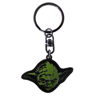 

Брелок ABYstyle STAR WARS Yoda (Йода) 3,5 см (ABYKEY059)