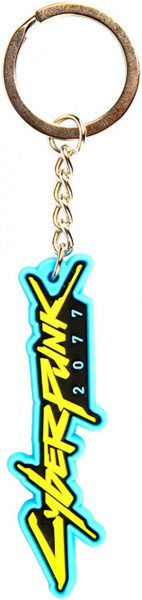 

Брелок CYBERPUNK 2077 Logo (Киберпанк 2077) 5 см (85976)