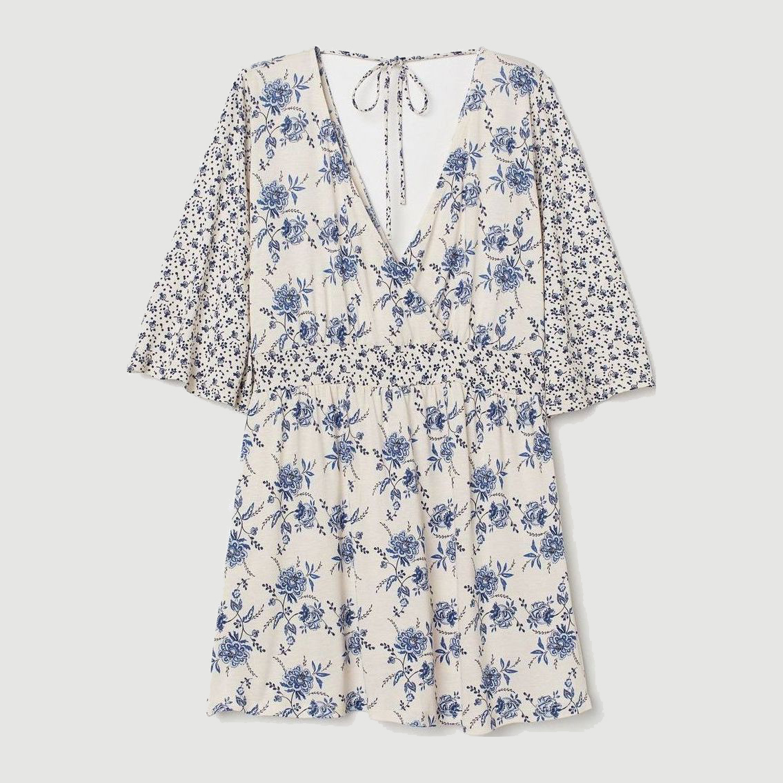 

Топ H&M 0713876 XL Бежевый